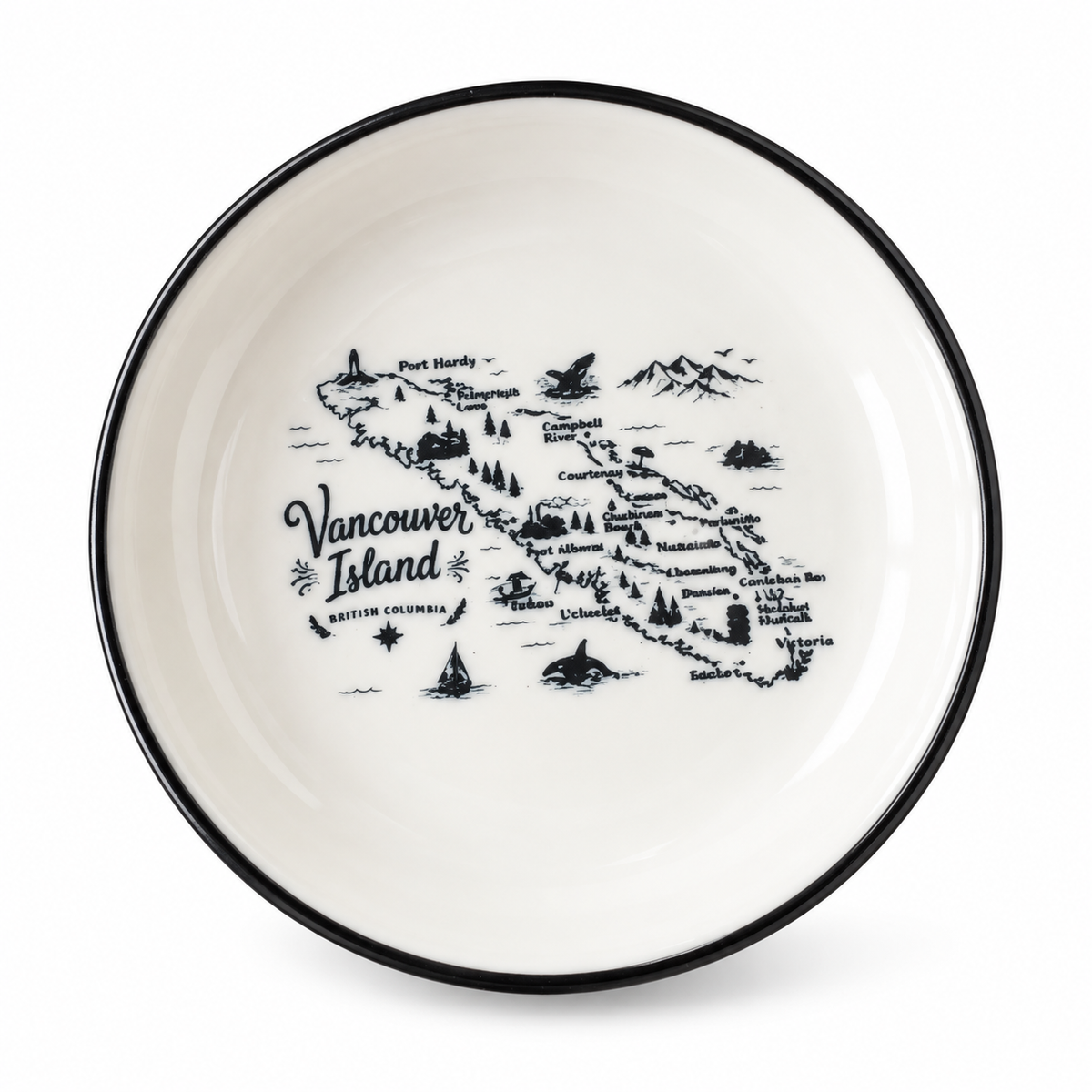 Vancouver Island  trinket bowl