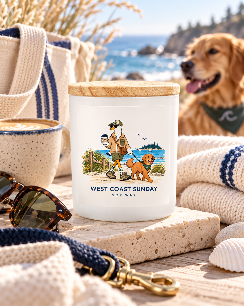 Dog Walker Candle