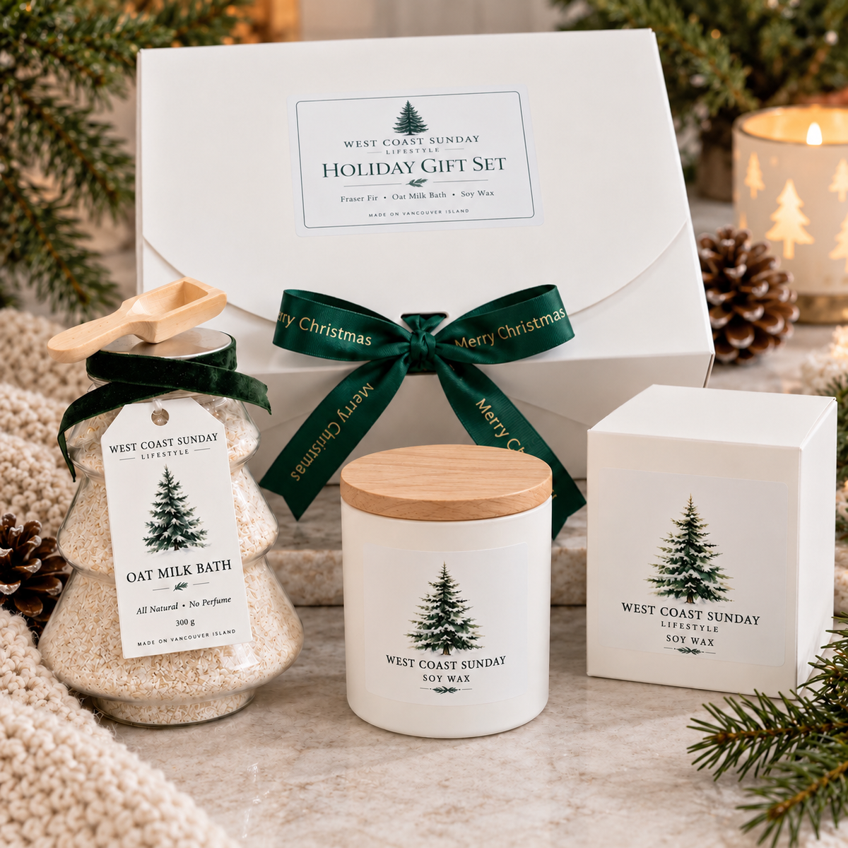 West Coast Sunday  Holiday Gift Set