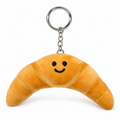 Happy Little Croissant – Plush Keychain 🥐