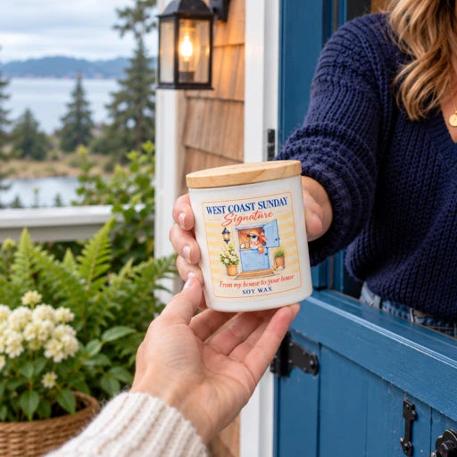 West Coast Sunday Signature Soy Candle