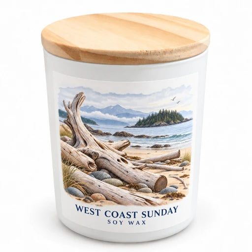 Driftwood  candle