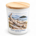 Driftwood  candle