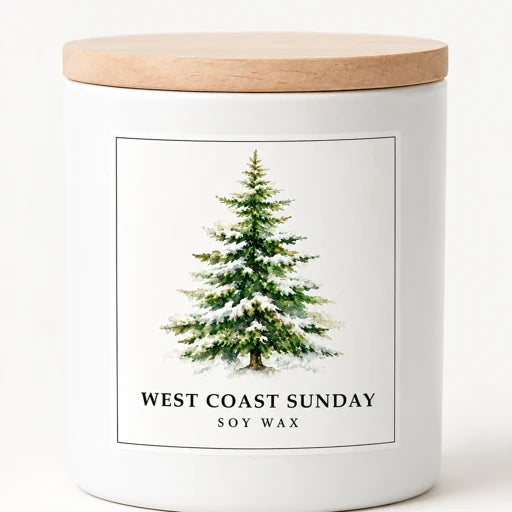 West Coast Winter - Soy Wax Candle