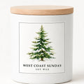West Coast Winter - Soy Wax Candle