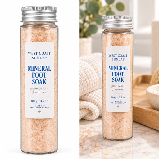 Mineral Foot Soak – 100 g