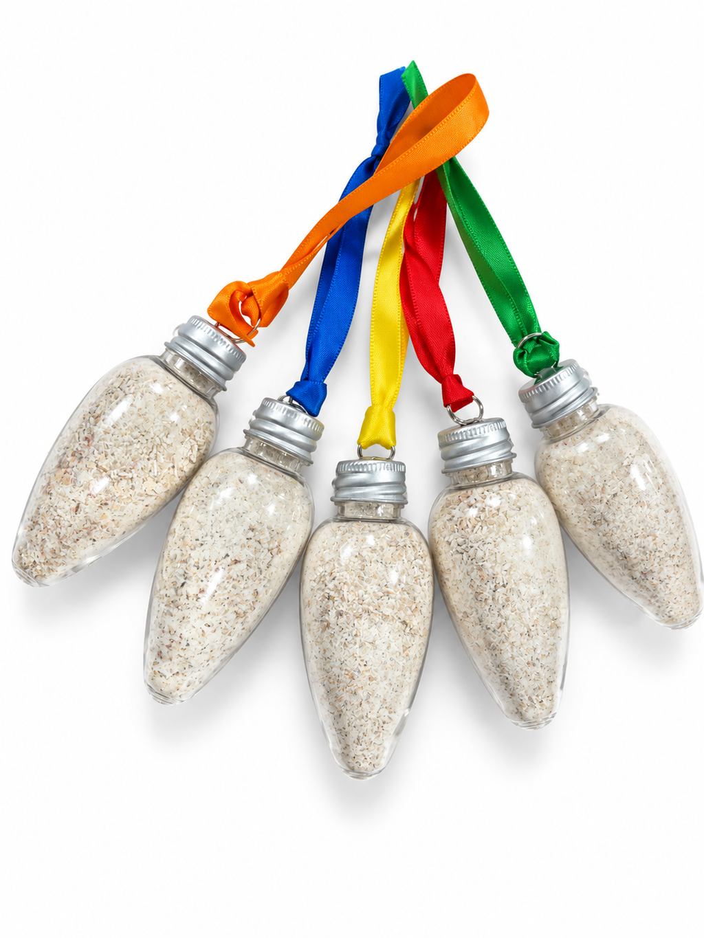 Holiday Lights Oat Bath Bulb Ornament