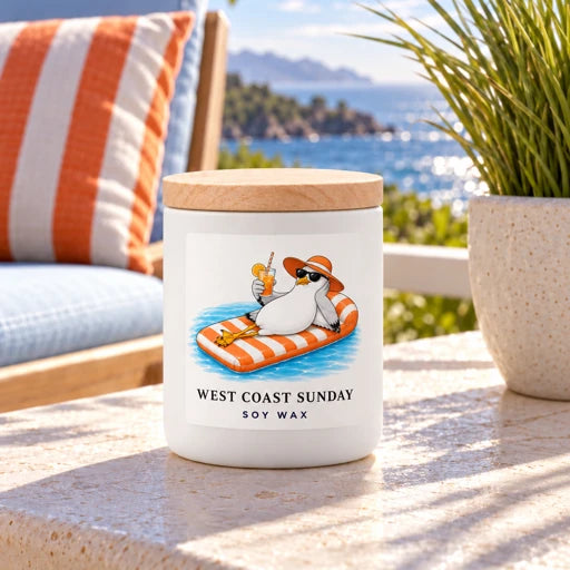 Beach Girl Candle