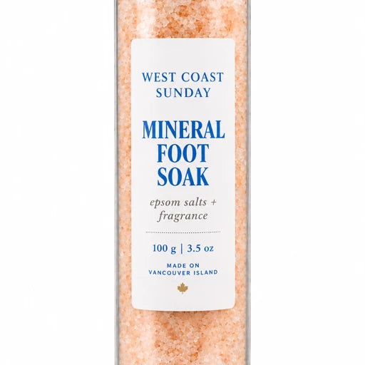 Mineral Foot Soak – 100 g