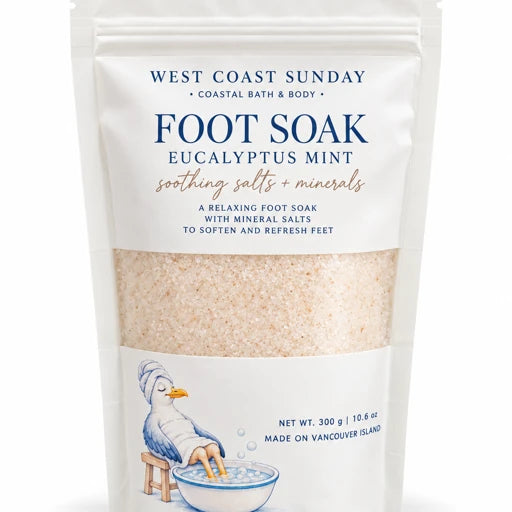 Mineral Foot Soak-