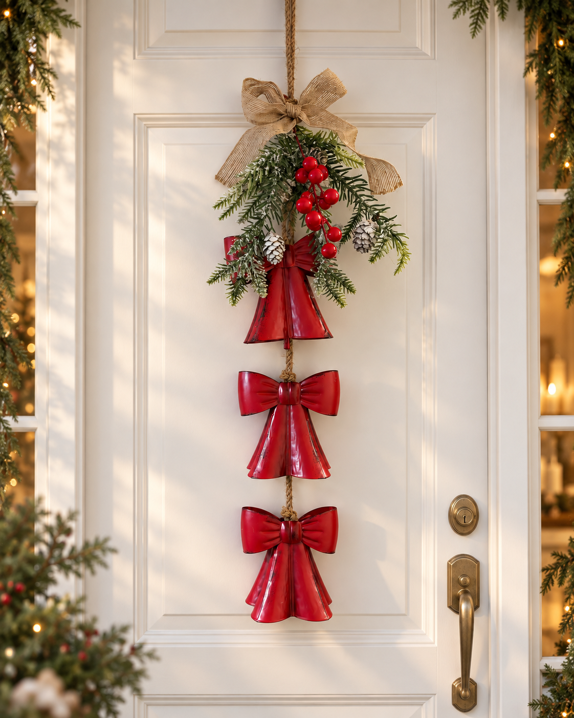 Hanging Bow Bell Chime