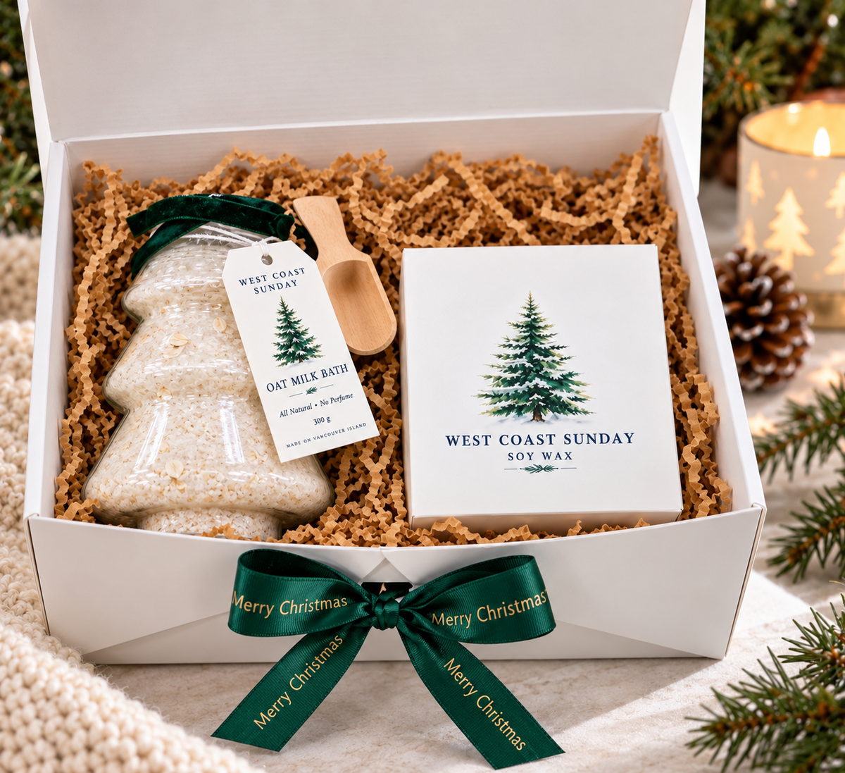 West Coast Sunday  Holiday Gift Set