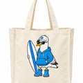 West Coast Sunday Surf Full Gusset Tote