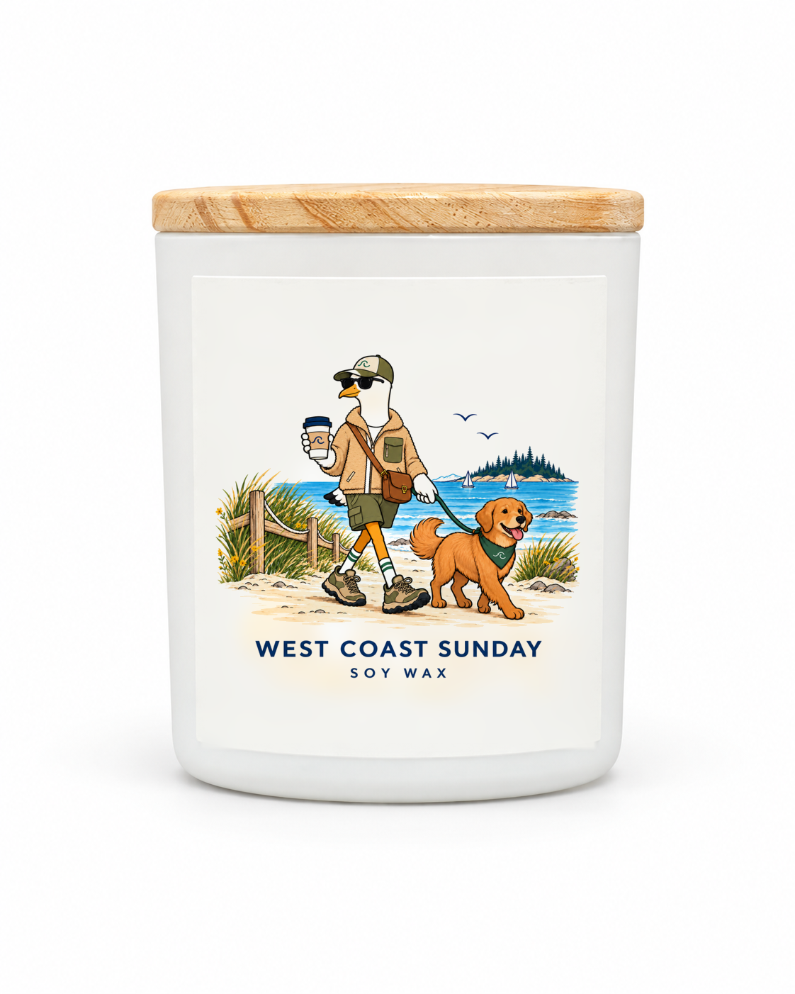 Dog Walker Candle