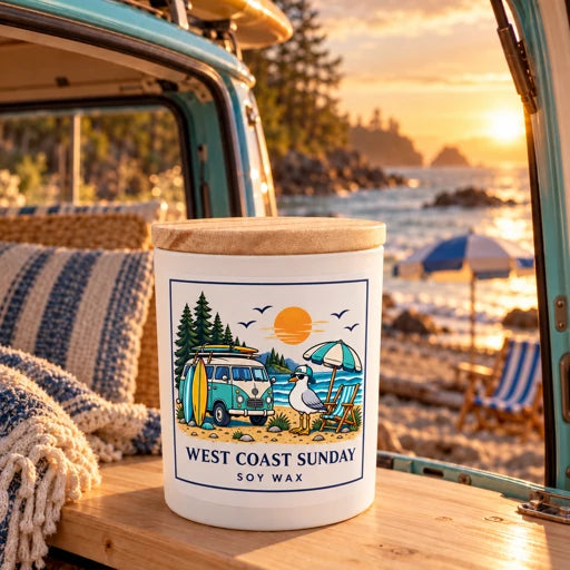 Tofino candle