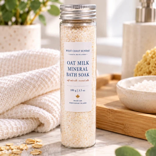 Oat Milk Mineral Bath Soak — 100 g