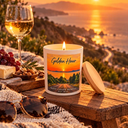 Golden Hour Candle