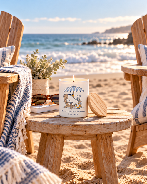 Beach Bum Candle