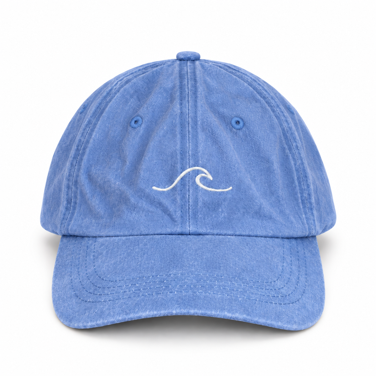 West Coast Sunday Co Wave Cap - Blue