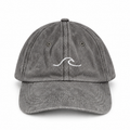West Coast Sunday Co Wave Cap - Charcoal