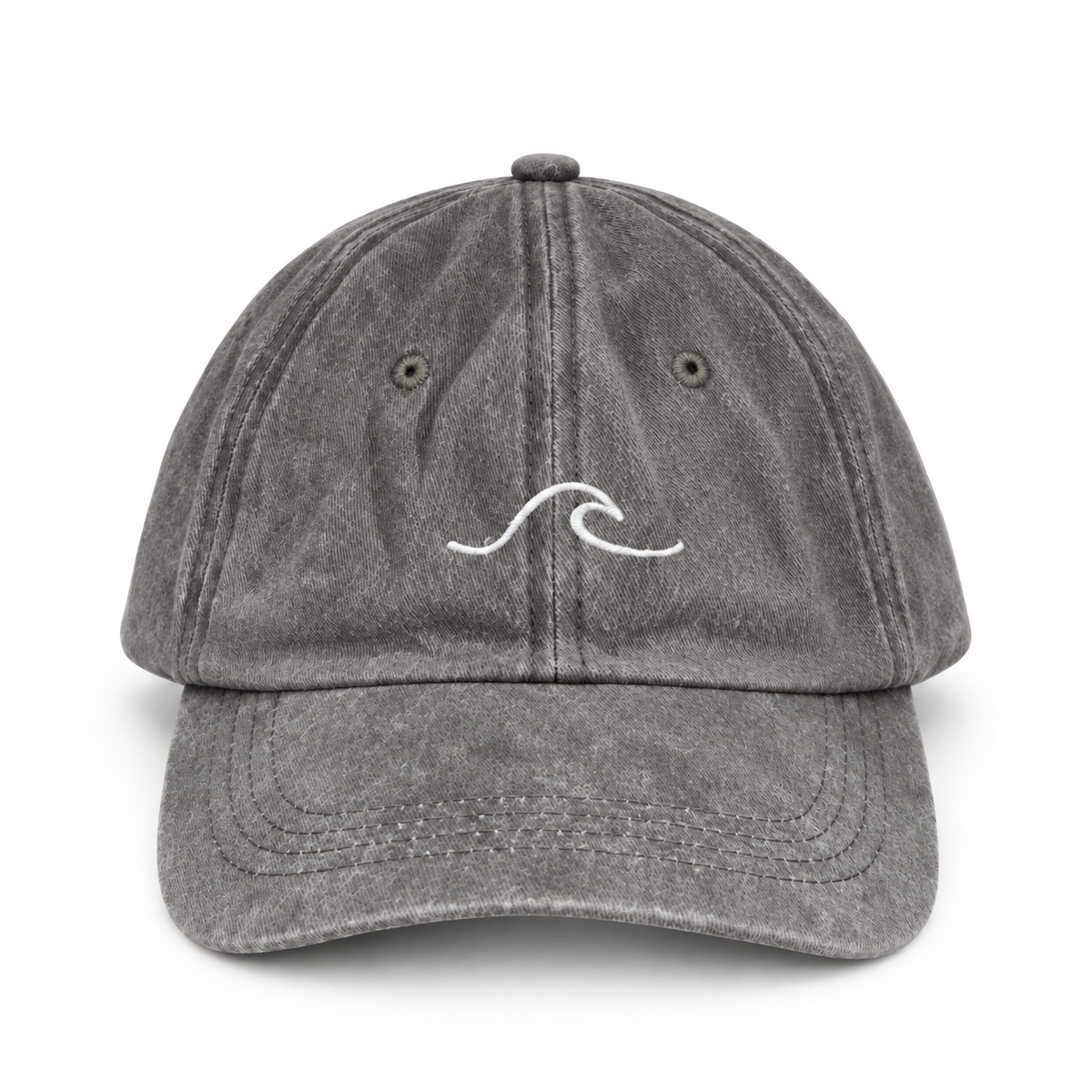 West Coast Sunday Co Wave Cap - Charcoal